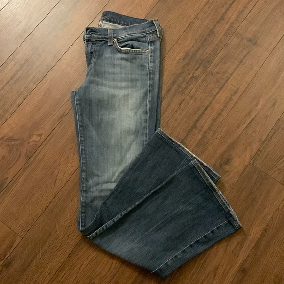 7 For All Man Kind Bootcut Jeans - Picture 3 of 7